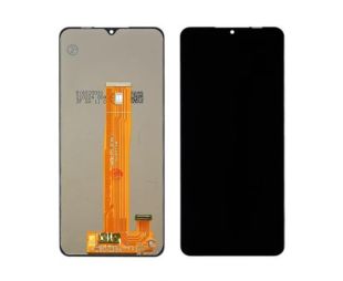 LCD Samsung M12/M127 с черным тачскрином (M) 