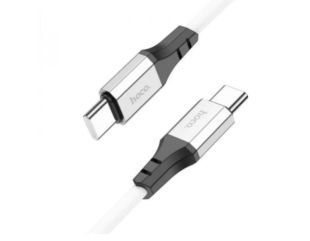 Cable Type-C/Type-C HOCO X86 1m White