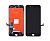 LCD iPhone 7 + з чорним тачскріном + дисплейна рамка TIANMA (M) 