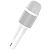 Мікрофон-караоке бездротовий HOCO DBK1 White