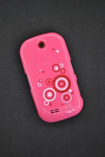 Корпус Samsung S3650 AAA corby розовый полный с кн."Акционная цена"