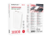 Power Bank 30000mAh BOROFONE BJ80B 22.5W White (А) - Ціна Тижня!