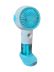 Вентилятор ручной SPRAY FAN LY-5088 (увлажнитель, подставка для телефона, 3 режима, Type-C) Blue