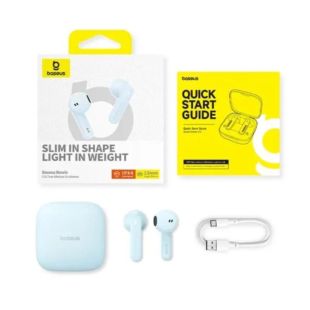 Bluetooth гарнітура Baseus Bowie E16 True Wireless Earphones Blue A00061900313-01