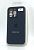 Чохол iPhone 12ProMax Silicon Case original FULL Camera № 8 midnight blue ( 4you )