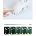 LED настольная USB лампа гибкая, двойная, 1 аккумулятор + прищепкой белая (М) - Цена Недели!