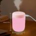 Увлажнитель воздуха X-37 (ночник, 2 режима, подстветка, 100мл, USB-microUSB) Pink