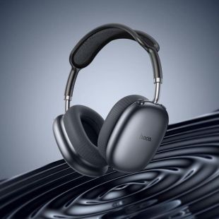 Bluetooth-гарнітура HOCO W55 Plus (Bluetooth 5.3) Grey