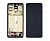 LCD Samsung A52 4G (A525) / A526 5G із чорним тачскрином + сіра корпусна рамка FULL SIZE OLED (M)
