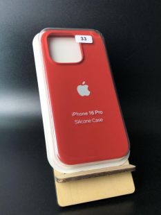 Чохол iPhone 16Pro Silicon Case original FULL №33 camelia white (4you)