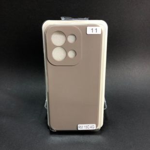 Чохол Xiaomi Redmi 15c 4G 173mm Europe version Silicon Original FULL №11 Dark Olive (4you)
