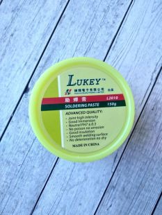 Флюс в банку Lukey L2010 150g паста ( M ) 