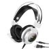 Гарнитура HOCO W110 (микрофон) (Мониторы) White