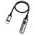 Прикуриватель HOCO UA30 Type-C mini cigarette lighter Black