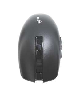 Миша бездротова 4you M8 black (Тиха, Bluetooth 5.0 + 2.4Ггц, 6кн, 800-1600DPI, 12мес гар) -НОВІНКА!