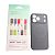 Чехол iPhone 17ProMax/18ProMax Silicon BEATS with MagSafe №12 Graphite Gray