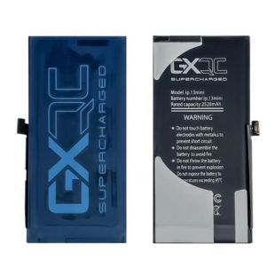 АКБ iPhone 13 mini GXQC Supercharged IC Original (без помилки), посилений (2520 mAh) Service Pack (М)