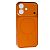 Чехол iPhone 14Pro Silicon IPHONE 17 STYLE with MagSafe Orange