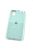 Чехол iPhone X/XS Silicon Case original FULL №17 spring mint (4you) "Акционная цена"