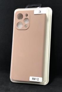 Чехол Xiaomi Redmi 12 Silicon Original FULL №3 Pink sand (4you)