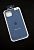Чехол iPhone 12ProMax Silicon Case original FULL №49 Blue grey (4you)