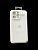 Чохол iPhone 14ProMax Silicon Case original FULL Camera № 9 White ( 4you )