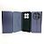 Flip Cover for Xiaomi Redmi Note 14Pro(4G) Fiber Dark blue  (4you)