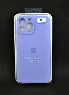 Чехол iPhone 11 Silicon Case original FULL Camera №47 lilac (4you)