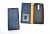 Flip Cover for Samsung A03s/A037 WALL Dark blue (4you) "Акционная цена"