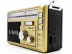 Радиоприемник Golon RX-381BT (USB+SD) Gold