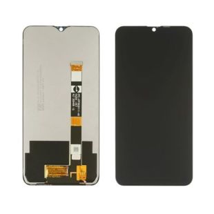 LCD Oppo A5S/A7/A12 /Realme 3 із чорним тачскрином Service Pack (М)