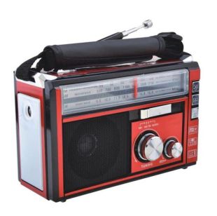 Радиоприемник Golon RX-381 (USB+SD) Red