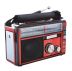 Радиоприемник Golon RX-381 (USB+SD) Red