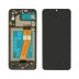LCD Samsung A04E/A042F (2022) із чорним тачскрином + корпусна рамка Service Pack (M)