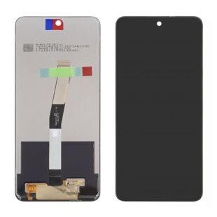 LCD Xiaomi Redmi Note 9 Pro/9Pro max/9s с черным тачскрином GXQC Service Pack Original (M) 