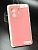 Чехол Xiaomi Redmi Note 14(4G) 164mm Europe version Silicon Original FULL №10 Pink (4you)