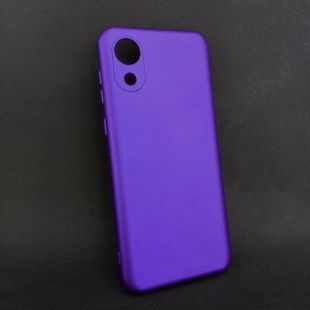 Чехол Xiaomi Redmi Note 12 5G Silicon Soft Silky №16 Violet (4you) "Акционная цена"