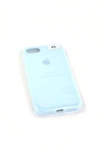 Чехол iPhone 6+ /6S+ Silicon Case original FULL №45 sky blue (4you) "Акционная цена"