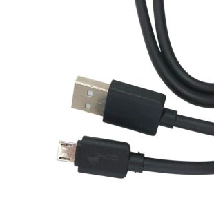 Usb-cable Micro USB 4you Original Quality (2.4A, черный)