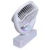 Вентилятор настільний Desktop loop Fan F23 (LED,5 режимів, 180°, Type-C) Gold