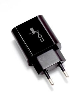 МЗП 4you A51 ( PD 30W, Super Charger, 1 вихід ) black - НОВИНКА!