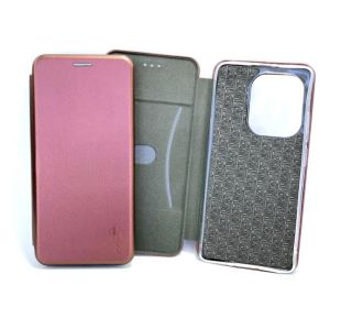 Flip Cover for Xiaomi Redmi Note 14(4G) 164mm Europe version Original Marsala (4you)