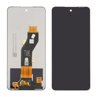 LCD TECNO Spark Go (2024)/Hot 40i/Smart 8/Spark20 с чёрным тачскрином (BG6) Service Pack (М) 