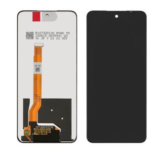 LCD Realme C55 / Oppo A98 5G / Oppo A1 5G з чорним тачскрином (M) 