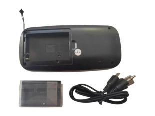 Портативна колонка TO-205 (usb+SD+FM) black/silver