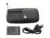 Портативна колонка TO-205 (usb+SD+FM) black/silver
