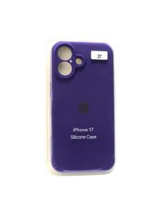 Чохол iPhone 17/18 Silicon Case original FULL Camera №37 ultra violet (4you)
