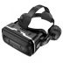 Очки виртуальной реальности HOCO Cool VR glasses DGA10 Black