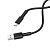 Usb-cable Type-C BOROFONE BX31 3A 1m (круглый шнур) Black