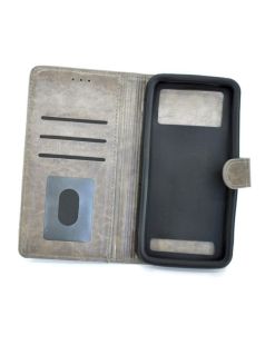 Чехол-книжка 4you MIA 6.8" Grey универсальная